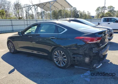 2016 Hyundai Genesis 3.8L from USA, damaged, VIN KMHGN4JEXGU115947